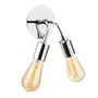 Opviq Harput - N-1329 Lámpara de pared Cromo